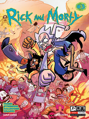 cover image of Rick and Morty (2023), Issue 3